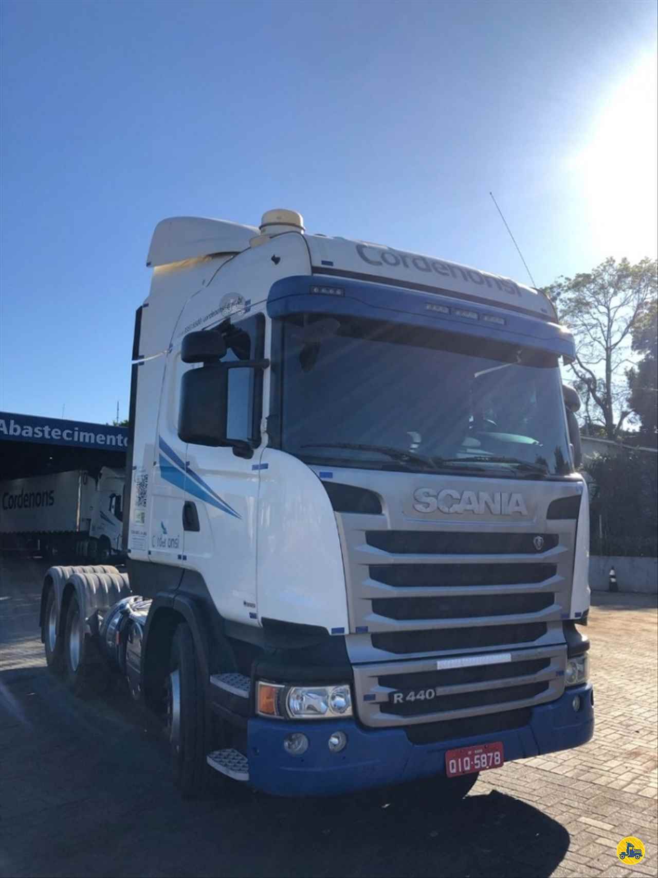 CAMINHAO SCANIA SCANIA R440 Cavalo Mecânico Cavalo 6x2 Cordenonsi Seminovos XAXIM SANTA CATARINA SC